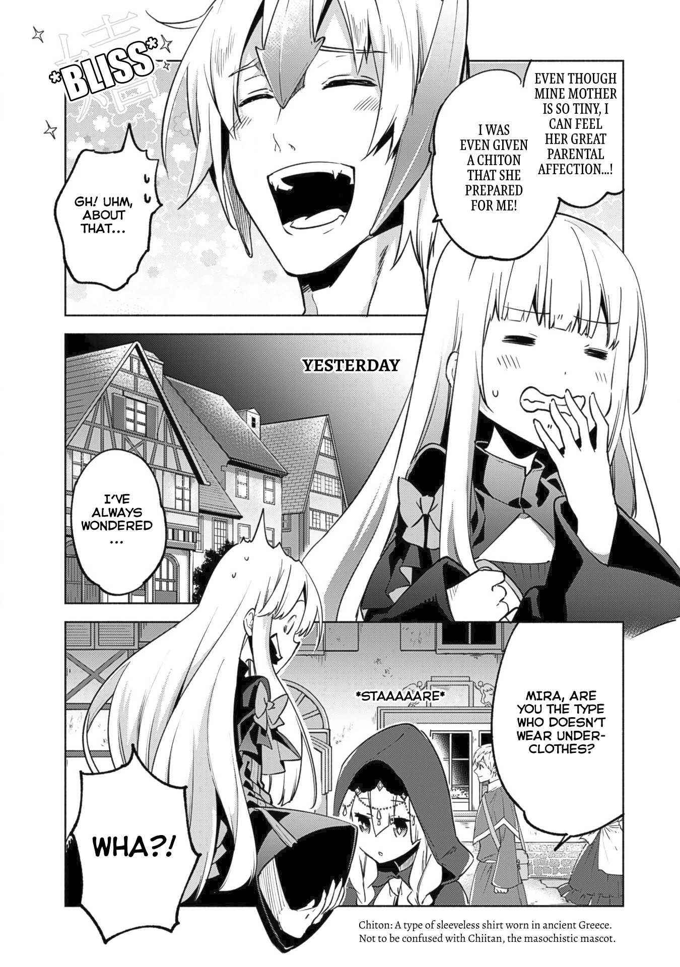 Kenja no Deshi wo Nanoru Kenja Chapter 31 14